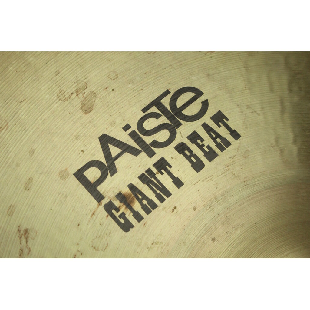 Paiste USED Paiste Giant Beat Multifunction Cymbal - 20" (060)