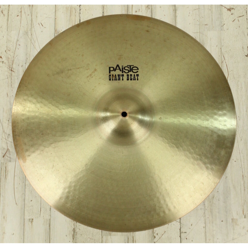 Paiste USED Paiste Giant Beat Multifunction Cymbal - 20" (060)