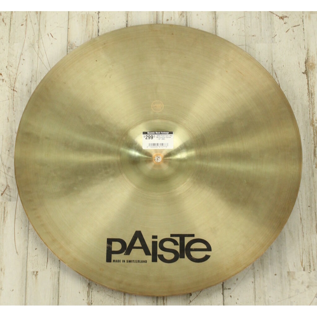 Paiste USED Paiste Giant Beat Multifunction Cymbal - 20" (060)
