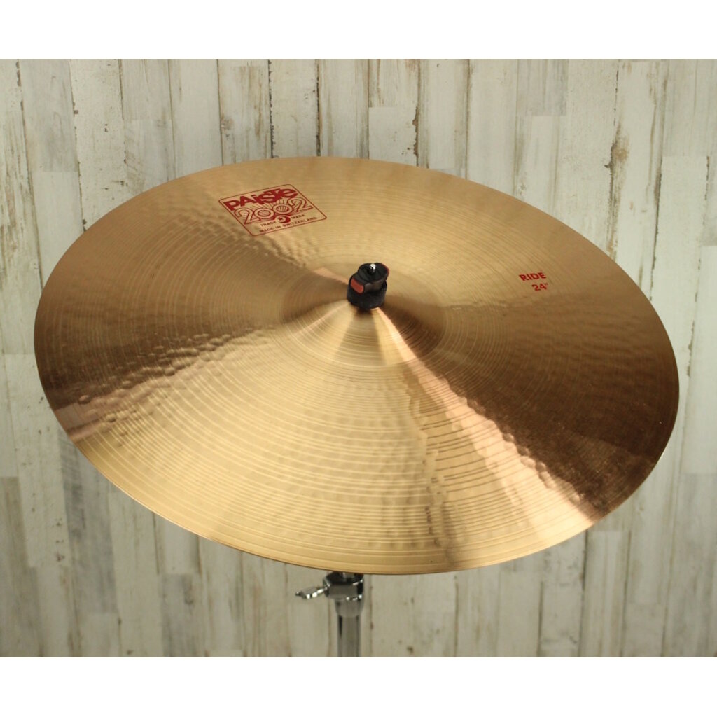Paiste USED Paiste 2002 Ride - 24" (050)