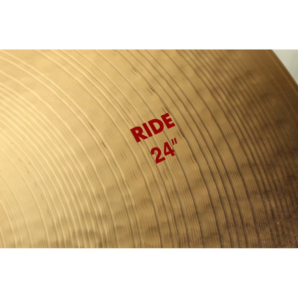 Paiste USED Paiste 2002 Ride - 24" (050)
