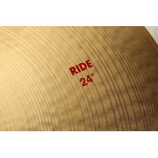Paiste USED Paiste 2002 Ride - 24" (050)