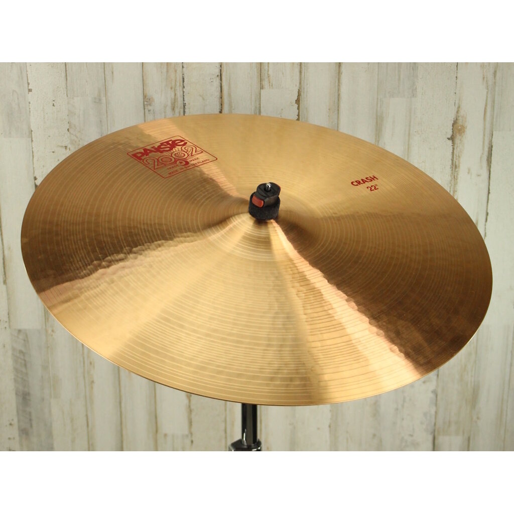 Paiste USED Paiste 2002 Crash - 22" (040)