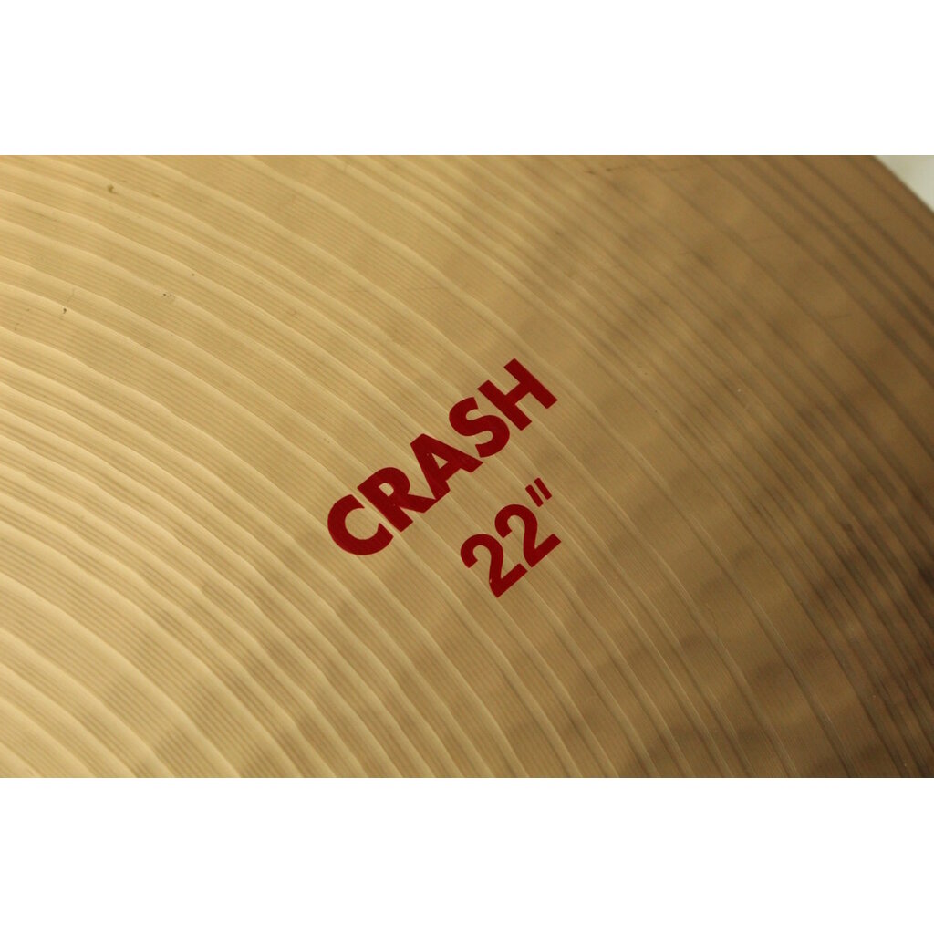 Paiste USED Paiste 2002 Crash - 22" (040)