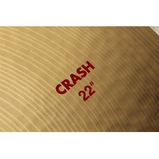 Paiste USED Paiste 2002 Crash - 22" (040)