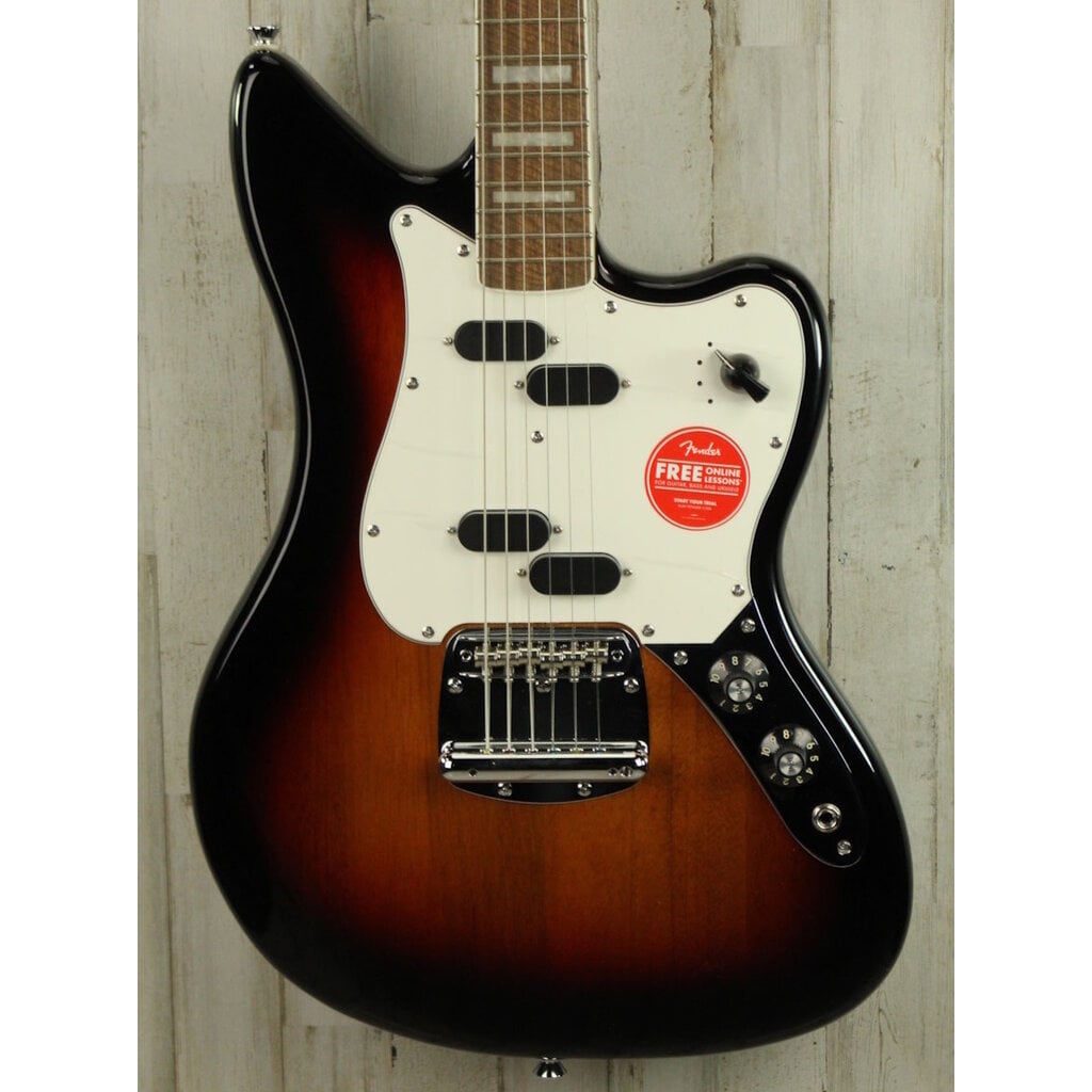 Squier DEMO Squier Paranormal Electric VI - 3-Color Sunburst (419)