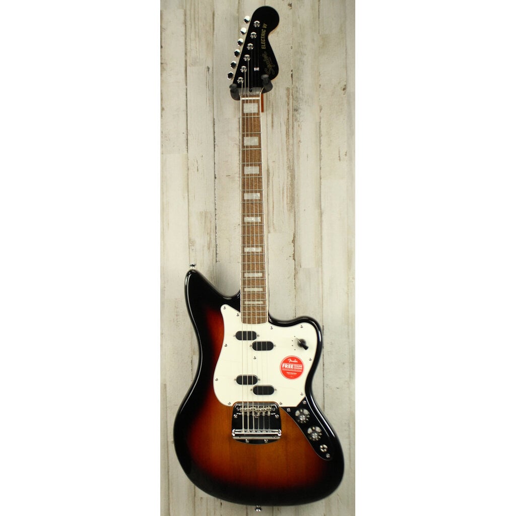 Squier DEMO Squier Paranormal Electric VI - 3-Color Sunburst (419)