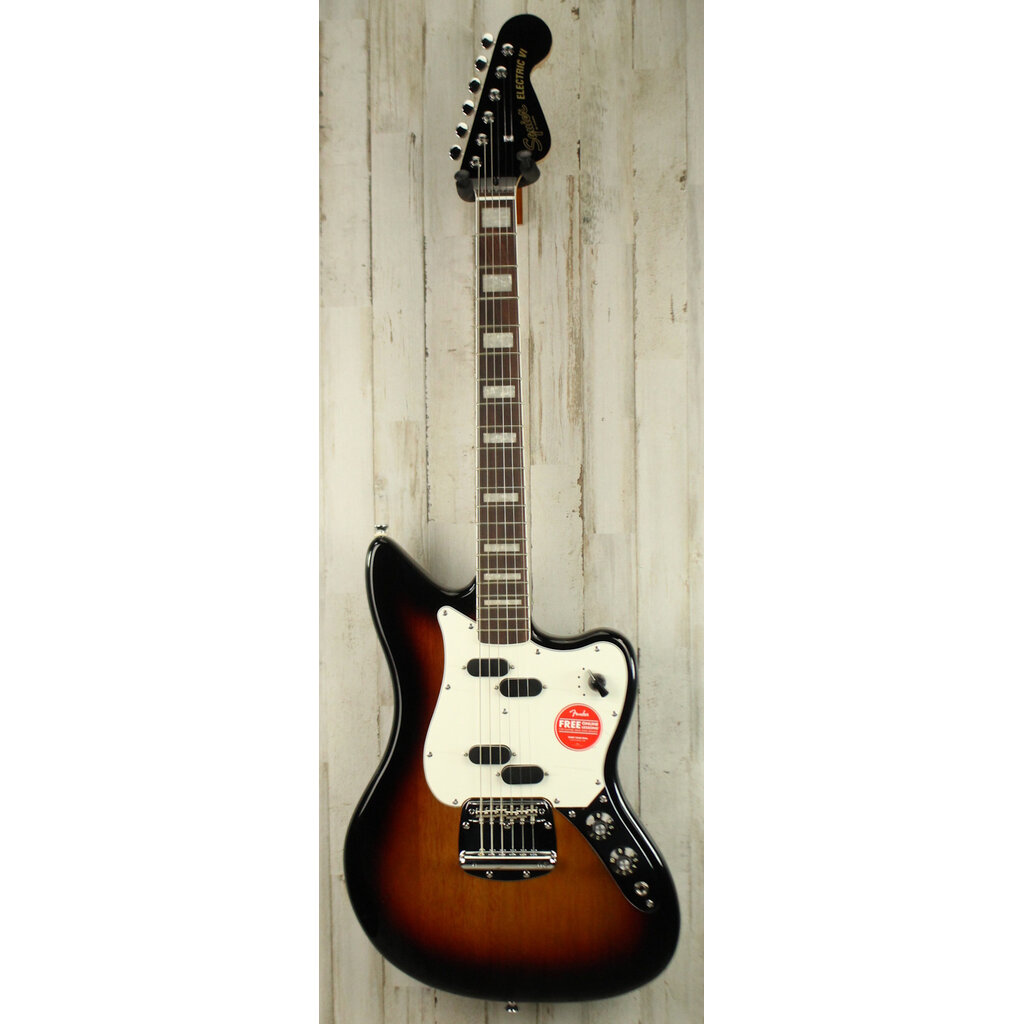 Squier DEMO Squier Paranormal Electric VI - 3-Color Sunburst (460)