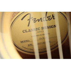 Fender DEMO Fender CN-30 Nylon 3/4 - Natural (699)
