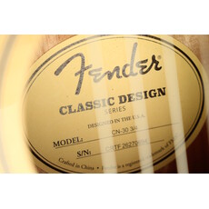 Fender DEMO Fender CN-30 Nylon 3/4 - Natural (694)