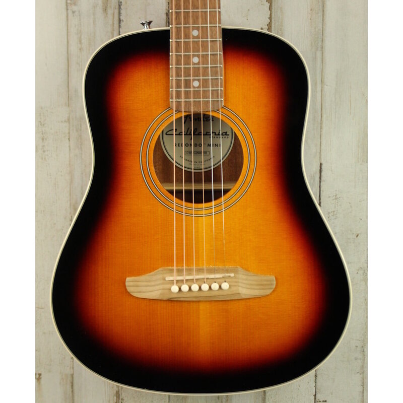 Fender DEMO Fender California Standard Redondo Mini - 3-Color Sunburst (591)