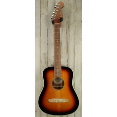 Fender DEMO Fender California Standard Redondo Mini - 3-Color Sunburst (591)