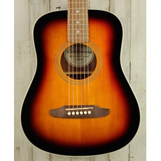 Fender DEMO Fender California Standard Redondo Mini - 3-Color Sunburst (584)