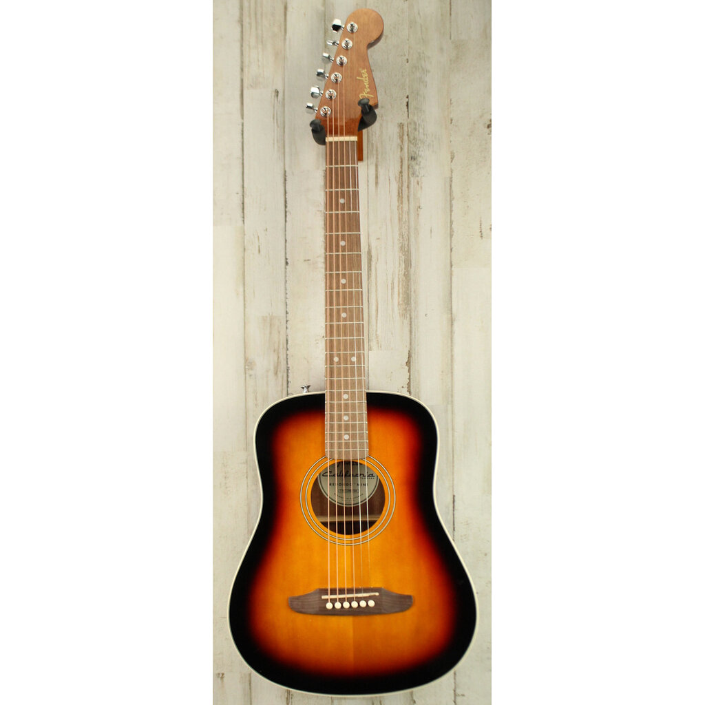 Fender DEMO Fender California Standard Redondo Mini - 3-Color Sunburst (584)