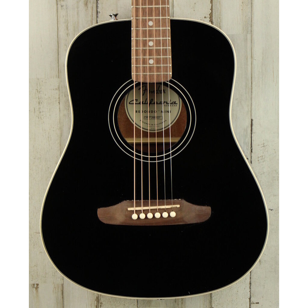 Fender DEMO Fender California Standard Redondo Mini - Black (227)