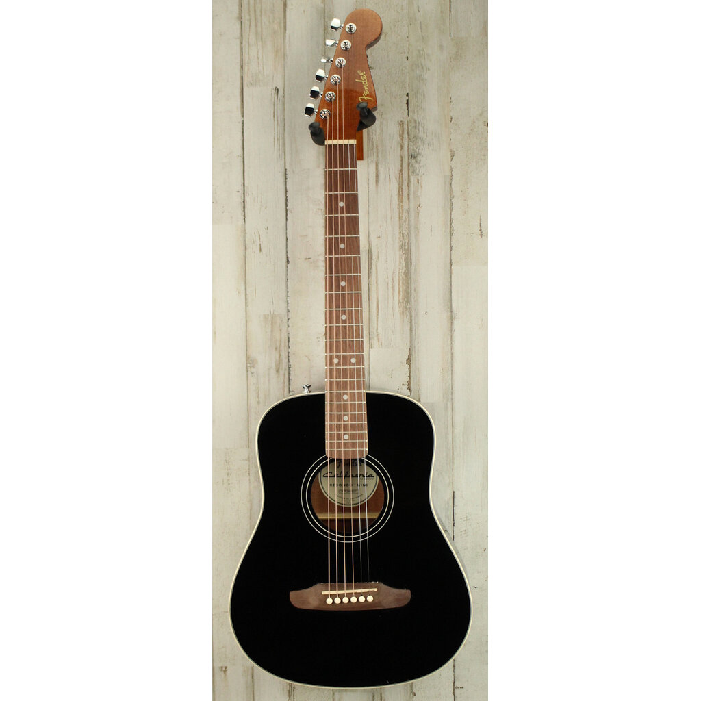 Fender DEMO Fender California Standard Redondo Mini - Black (227)