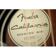 Fender DEMO Fender California Standard Redondo Mini - Black (227)