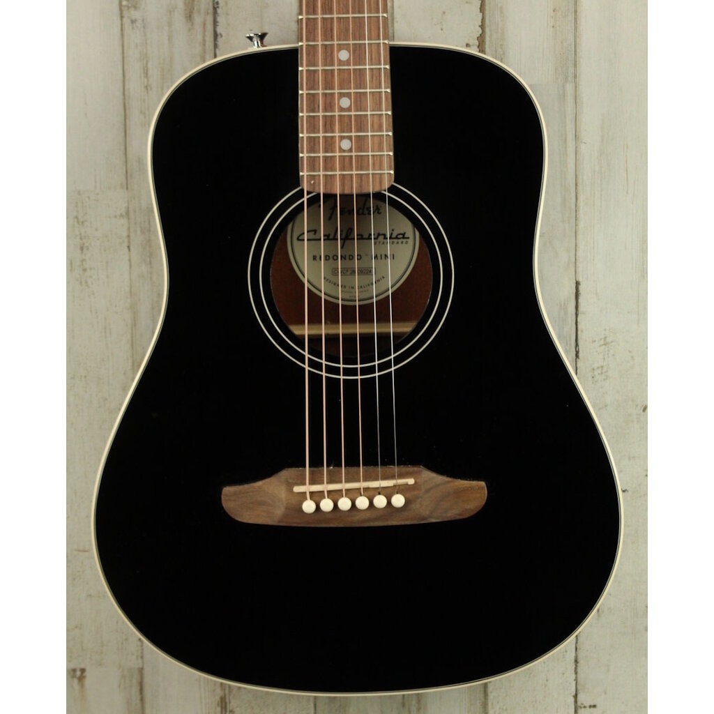 Fender DEMO Fender California Standard Redondo Mini - Black (224)