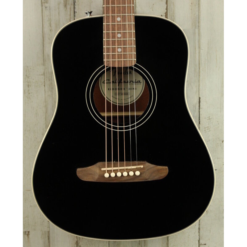 Fender DEMO Fender California Standard Redondo Mini - Black (224)