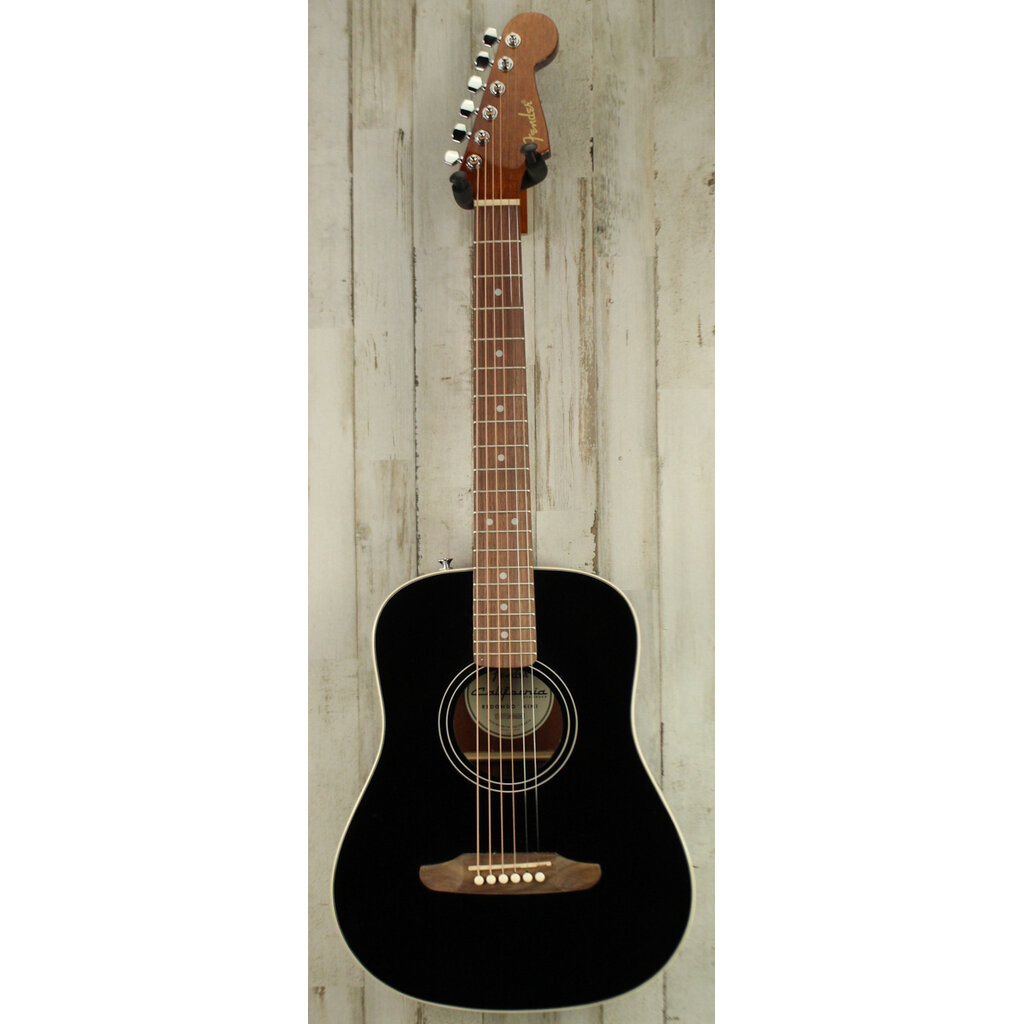 Fender DEMO Fender California Standard Redondo Mini - Black (224)
