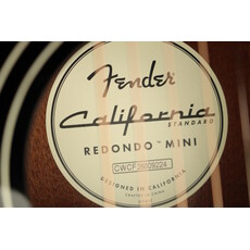 Fender DEMO Fender California Standard Redondo Mini - Black (224)