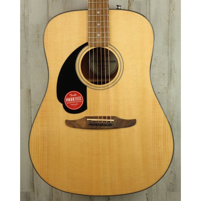 Fender DEMO Fender California Standard Redondo Left-Handed - Natural (071)