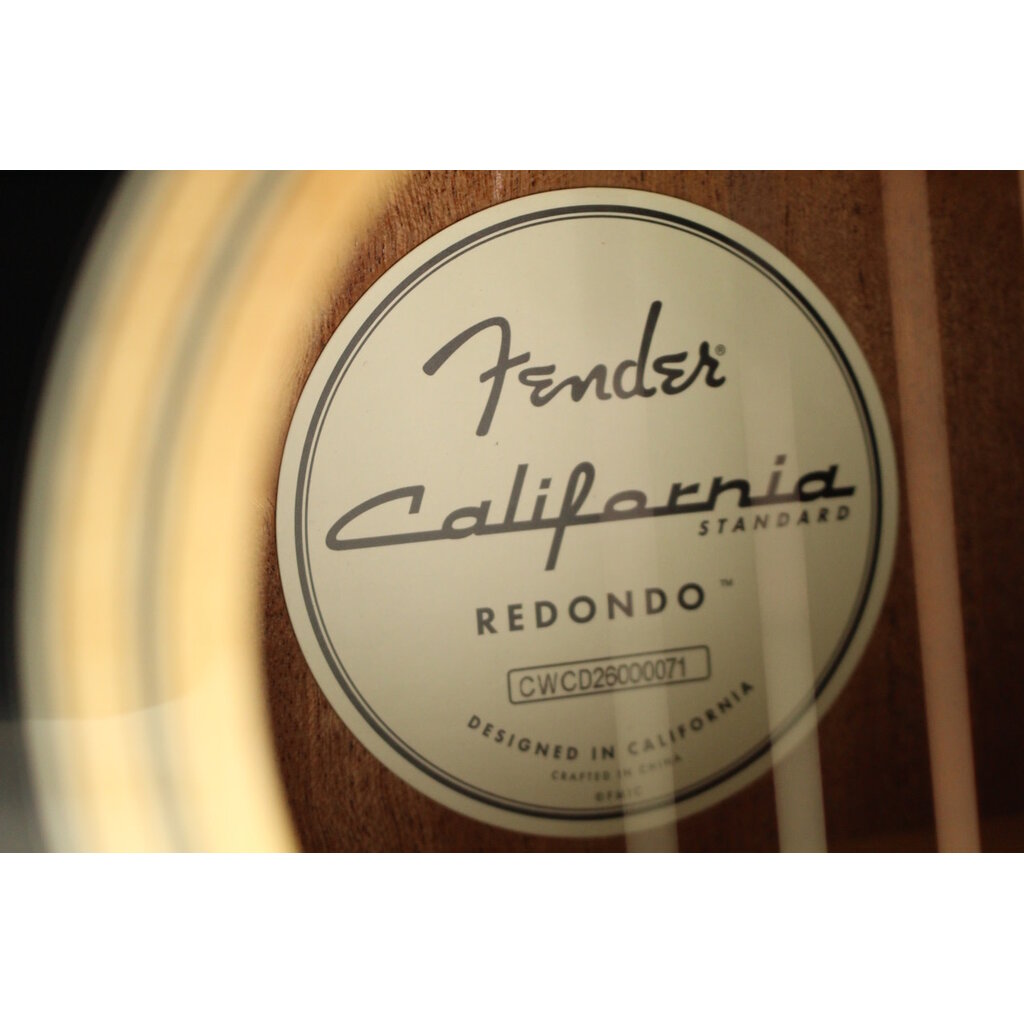 Fender DEMO Fender California Standard Redondo Left-Handed - Natural (071)