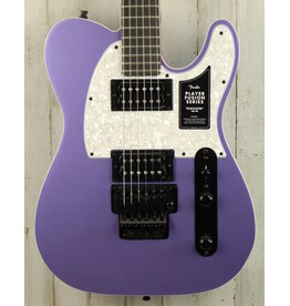 Fender DEMO Fender Limited Edition Player Fusion Telecaster HH Floyd Rose - Aura Metallic (526)