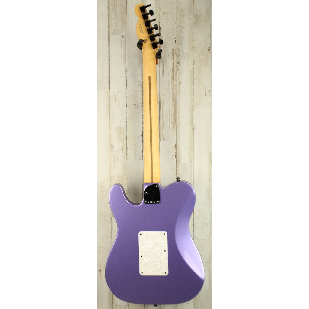 Fender DEMO Fender Limited Edition Player Fusion Telecaster HH Floyd Rose - Aura Metallic (526)