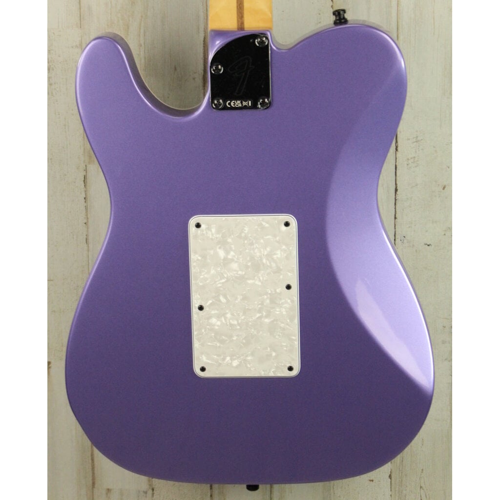 Fender DEMO Fender Limited Edition Player Fusion Telecaster HH Floyd Rose - Aura Metallic (526)