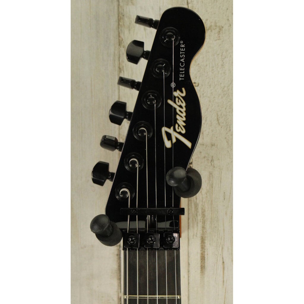 Fender DEMO Fender Limited Edition Player Fusion Telecaster HH Floyd Rose - Aura Metallic (526)