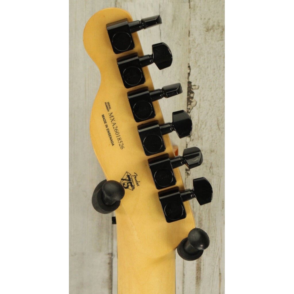 Fender DEMO Fender Limited Edition Player Fusion Telecaster HH Floyd Rose - Aura Metallic (526)