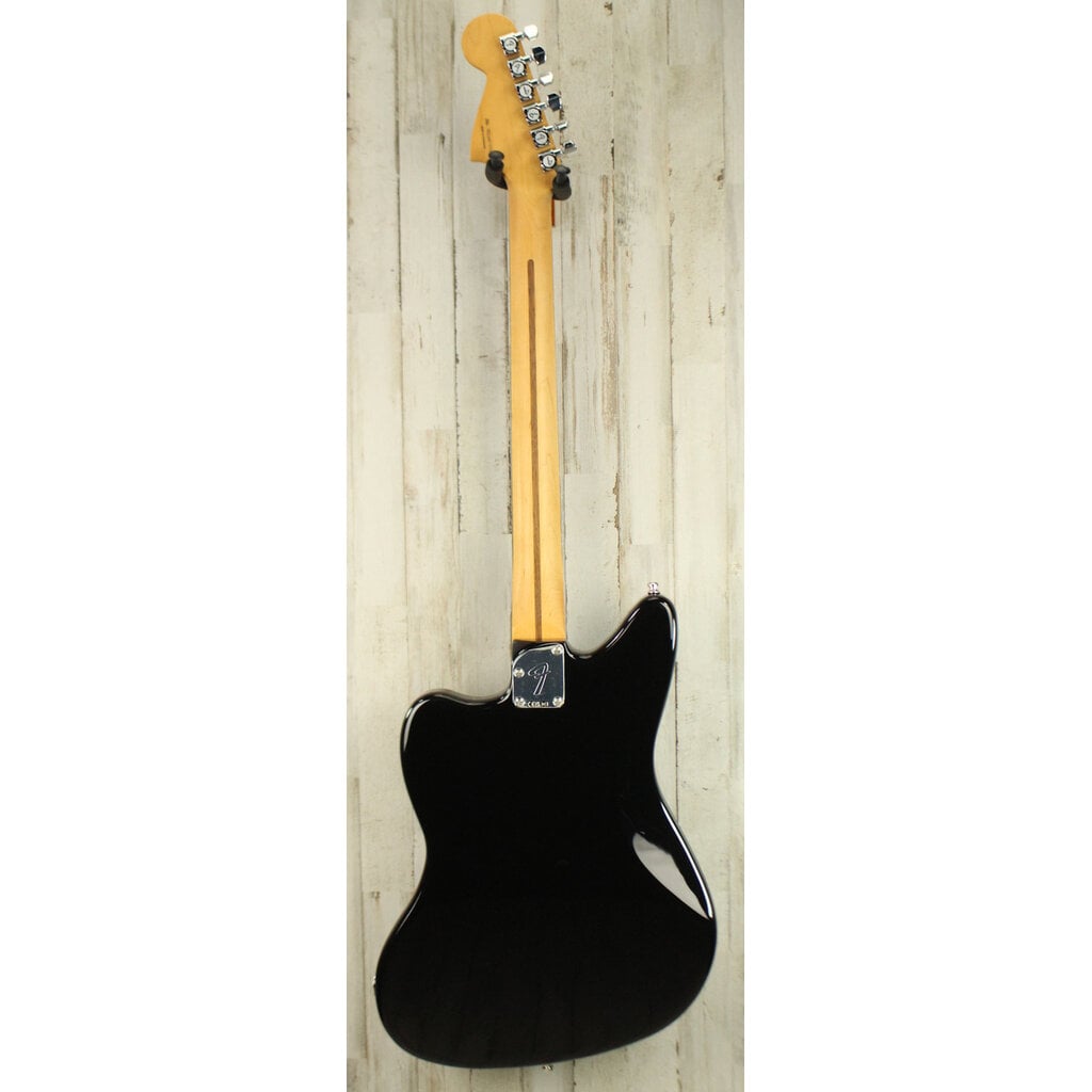 Fender DEMO Fender Limited Edition Player Fusion Jaguar Baritone - Black (356)