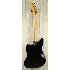 Fender DEMO Fender Limited Edition Player Fusion Jaguar Baritone - Black (356)