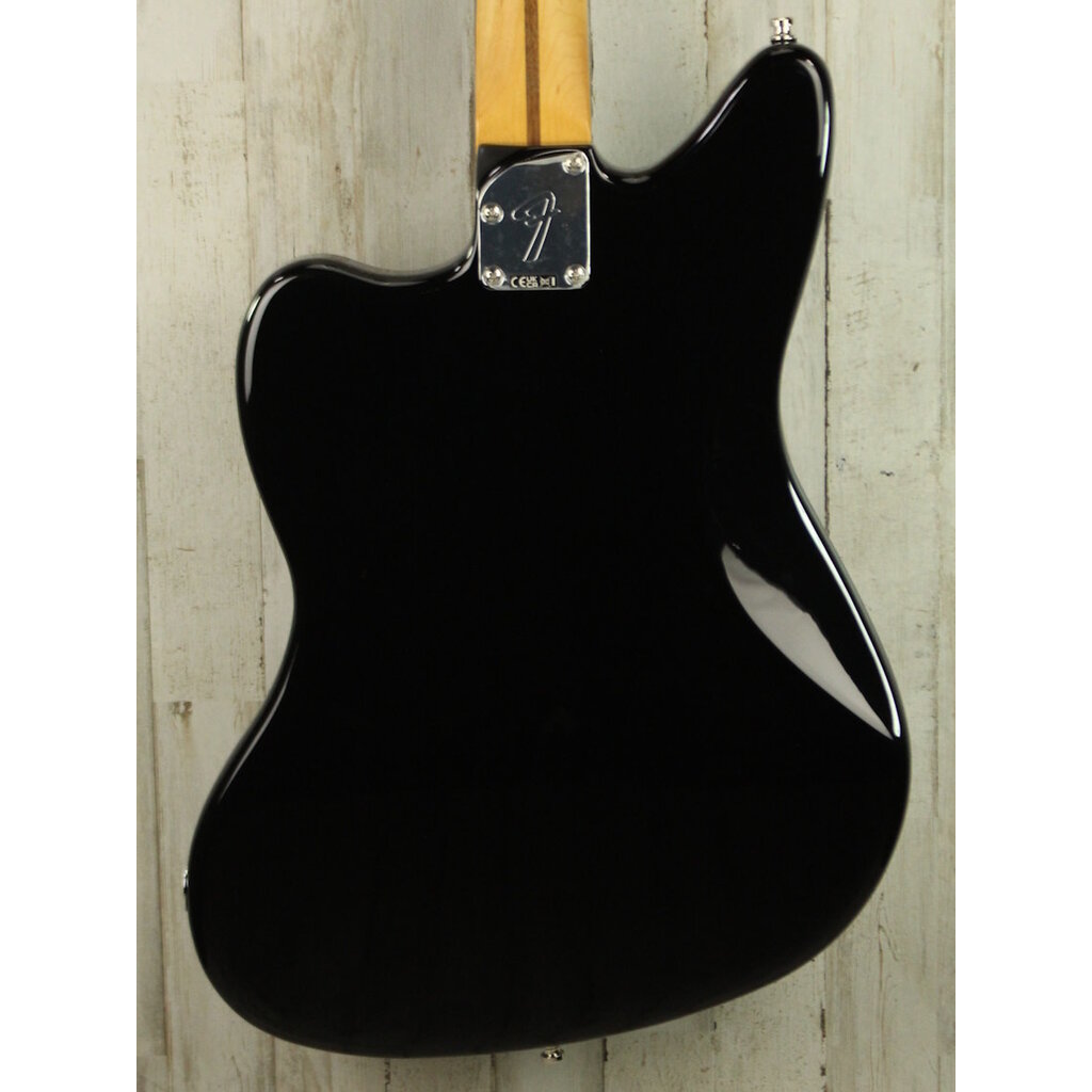 Fender DEMO Fender Limited Edition Player Fusion Jaguar Baritone - Black (356)