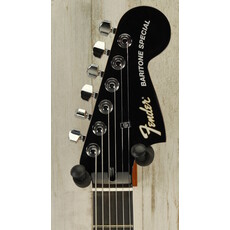 Fender DEMO Fender Limited Edition Player Fusion Jaguar Baritone - Black (356)