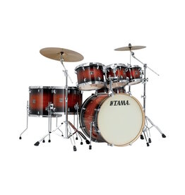Tama NEW Tama Superstar Classic 7 Piece Shell Pack with Snare Drum - Mahogany Burst Lacquer