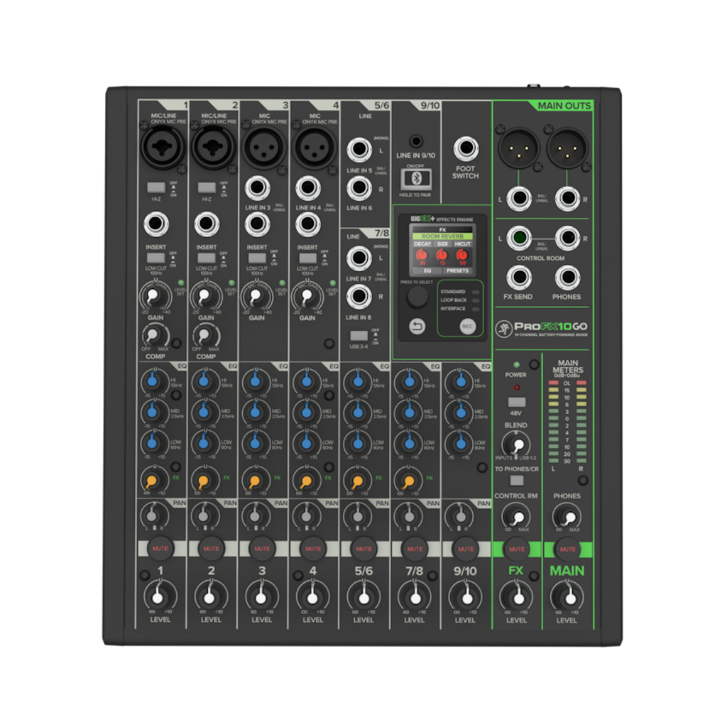 Mackie NEW Mackie ProFX10 Go