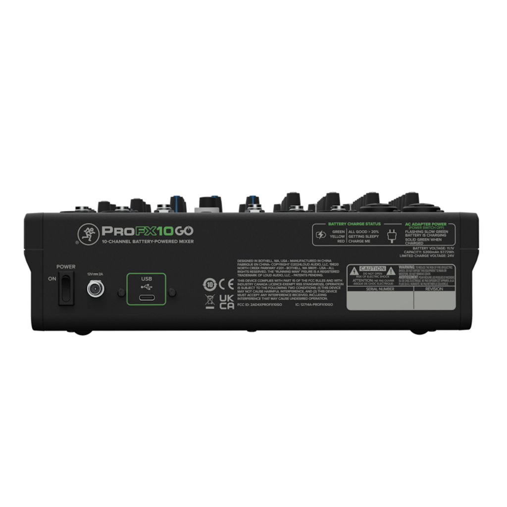 Mackie NEW Mackie ProFX10 Go