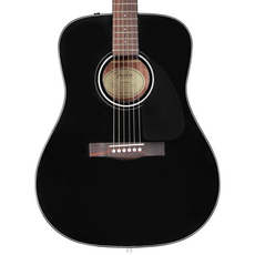 Fender NEW Fender CD-60 Dreadnought V3 w/Case - Black
