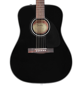 Fender NEW Fender CD-60 Dreadnought V3 w/Case - Black