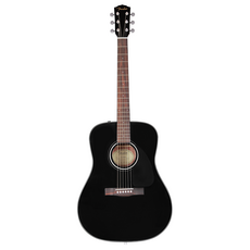 Fender NEW Fender CD-60 Dreadnought V3 w/Case - Black