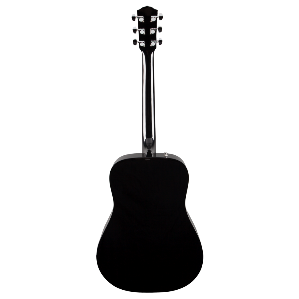 Fender NEW Fender CD-60 Dreadnought V3 w/Case - Black