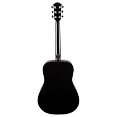 Fender NEW Fender CD-60 Dreadnought V3 w/Case - Black