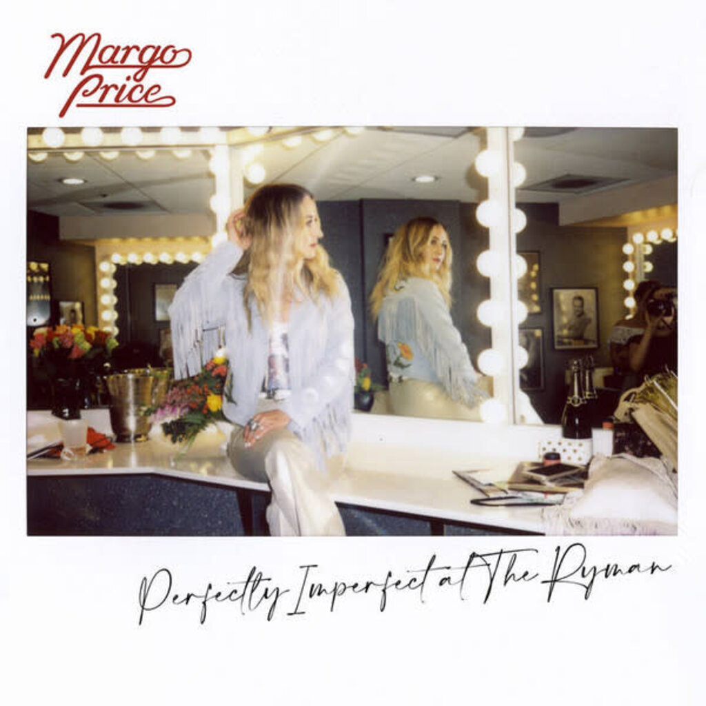 Vinyl NEW  Margo Price ‎– Perfectly Imperfect At The Ryman -Limited Edition-Red Splatter-LPMargo Price