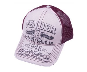 fender trucker cap