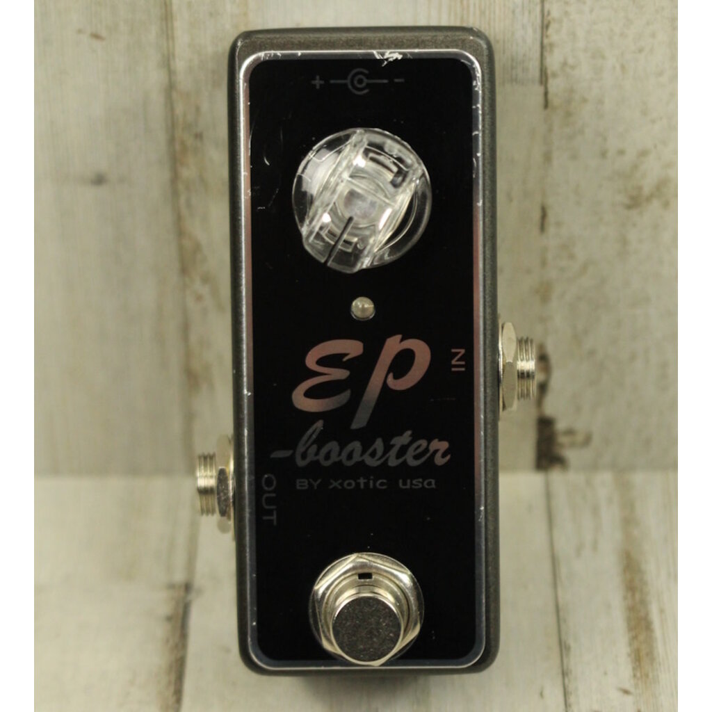 Xotic Effects USED Xotic EP Booster (020)