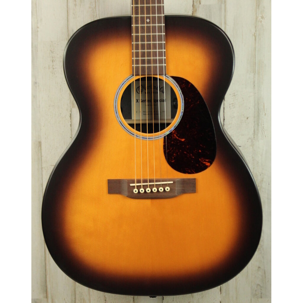 Martin DEMO Martin 000-X2E Brazilian Burst Special (875)