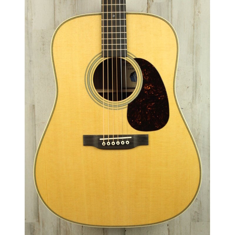 Martin NEW Martin D-28 Billy Strings - Natural w/ Antique Toner (040)
