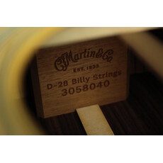 Martin NEW Martin D-28 Billy Strings - Natural w/ Antique Toner (040)